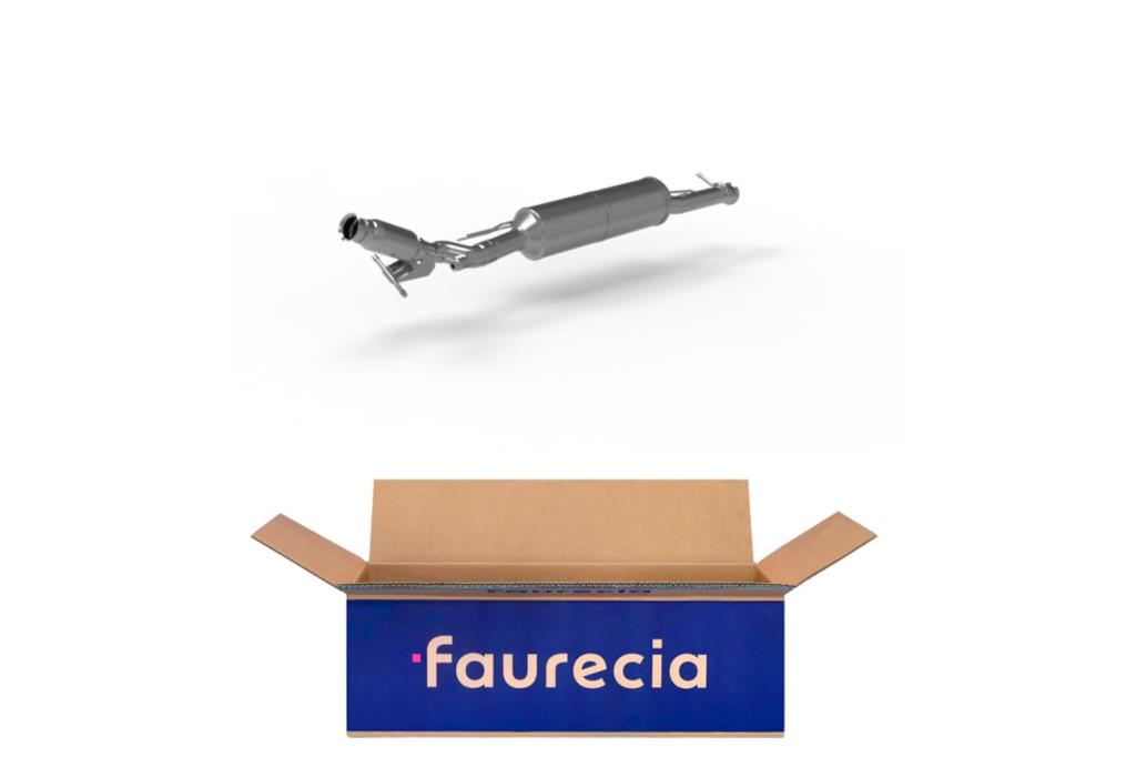 Filtro de partículas (FAP Diesel) HELLA ref. 8LG 366 071-691