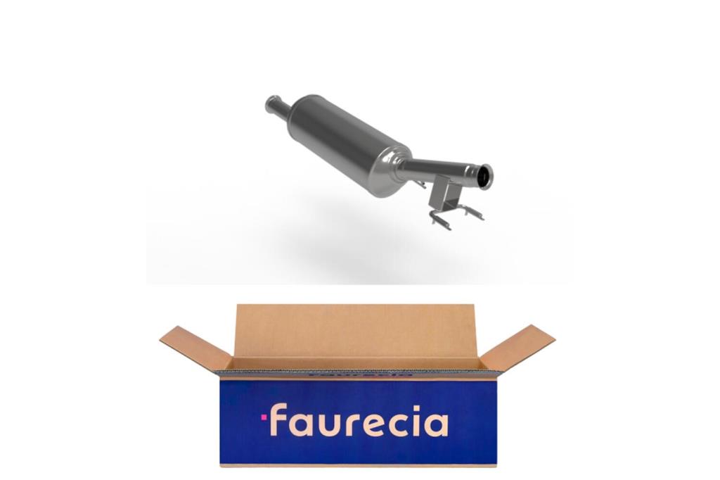 Filtro de partículas (FAP Diesel) HELLA ref. 8LG 366 071-741