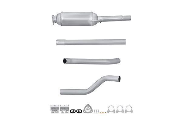Filtre à particules / FAP (FAP diesel) HELLA 8LH 366 080-831