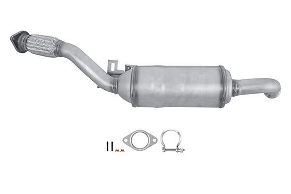 Filtro de partículas (FAP Diesel) HELLA 8LH 366 081-241