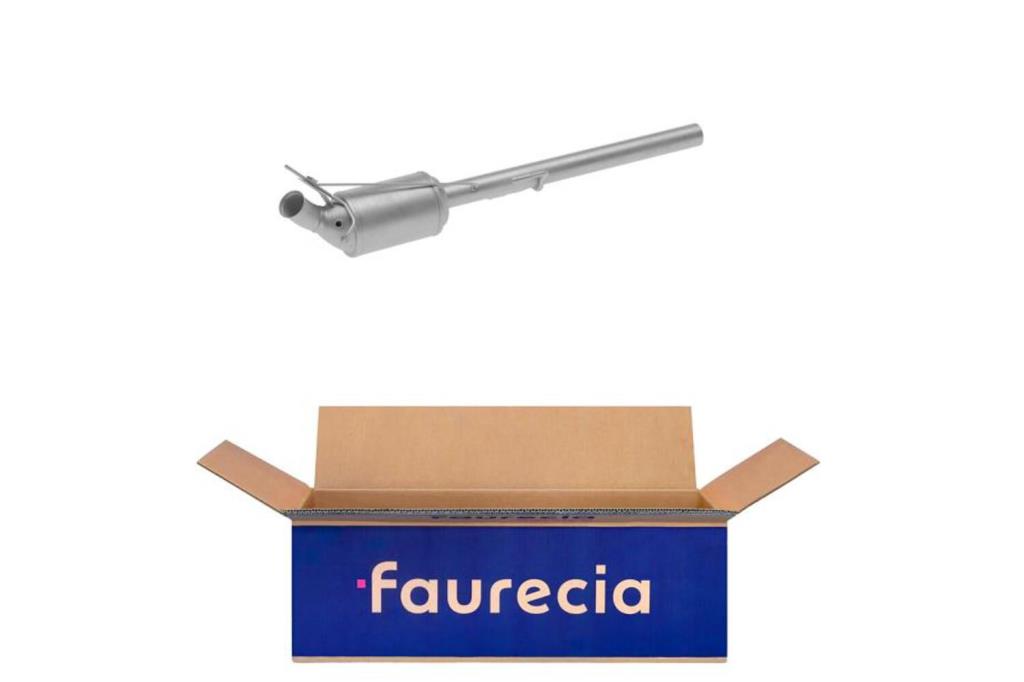 Filtro de partículas (FAP Diesel) HELLA ref. 8LH 366 081-611