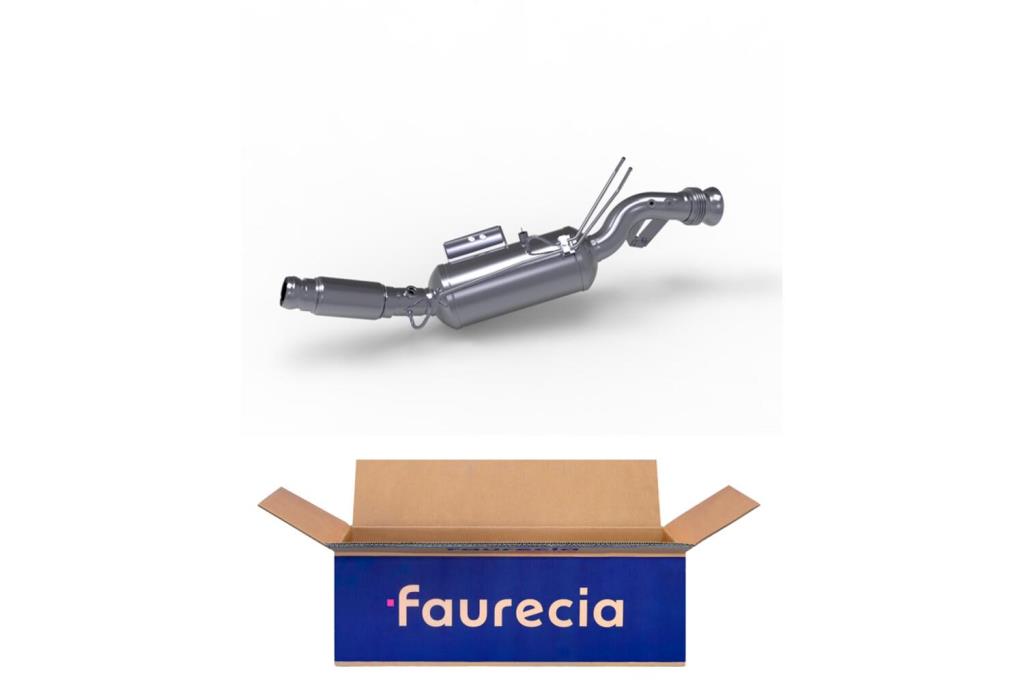 Filtro de partículas (FAP Diesel) HELLA ref. 8LH 366 081-621