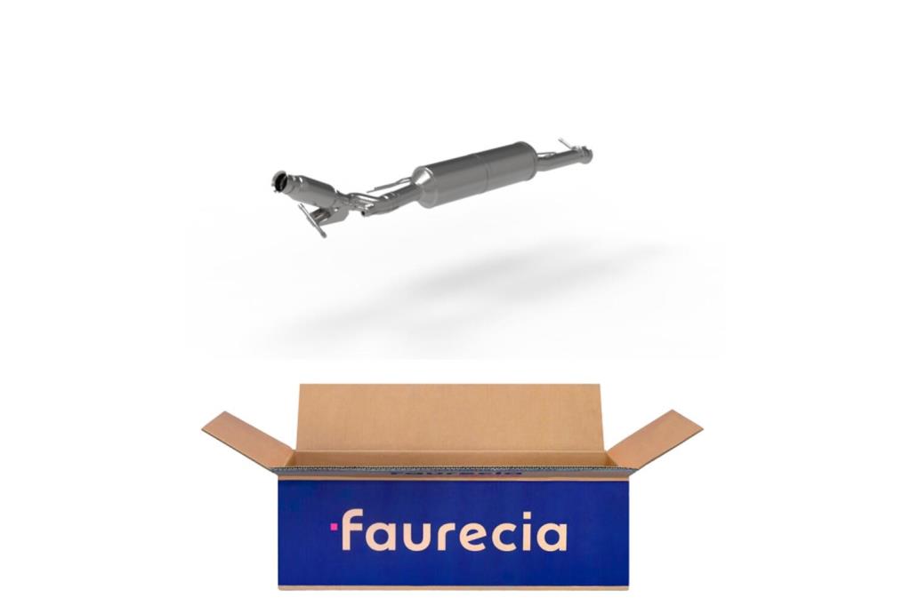 Filtro de partículas (FAP Diesel) HELLA ref. 8LH 366 081-711