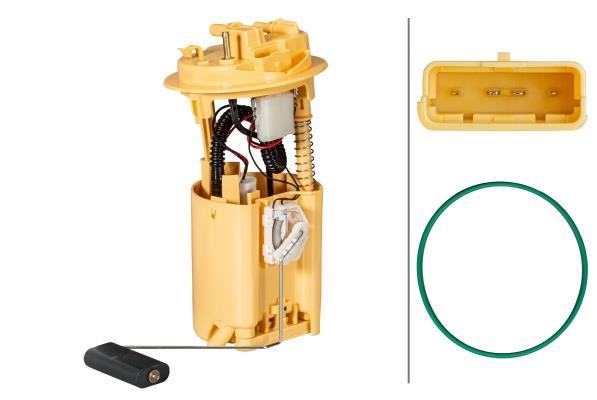 Unité d'injection de carburant (Pompe à gasoil) HELLA ref. 8TF 358 146-491