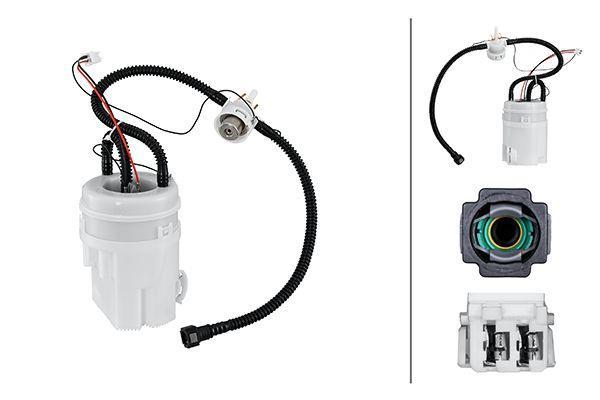 Pot de stabilisation, pompe à carburant HELLA ref. 8TF 358 304-381