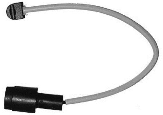Contacteur de témoin d'usure (Témoin d'usure plaquettes) HELLA 8DK 355 250-021