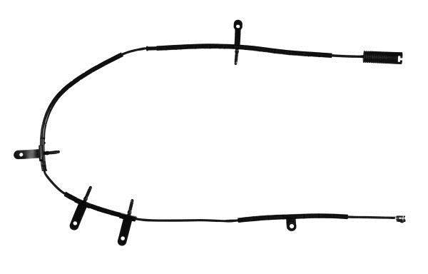 Contacteur de témoin d'usure (Témoin d'usure plaquettes) HELLA 8DK 355 250-631