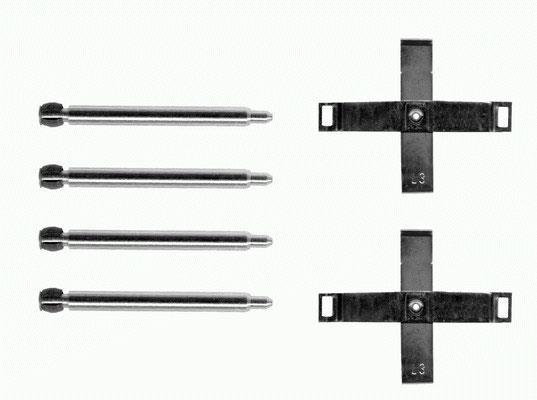 Kit acessórios de pastilhas de travão HELLA ref. 8DZ 355 202-941