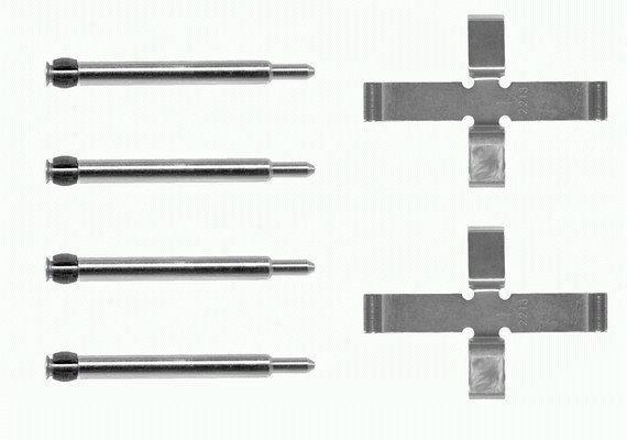 Kit d'accessoires pour plaquette de frein à disque HELLA ref. 8DZ 355 203-461