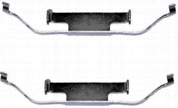 Kit de réparation d'étrier de frein HELLA ref. 8DZ 355 201-141