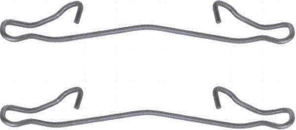 Kit de réparation d'étrier de frein HELLA ref. 8DZ 355 201-161