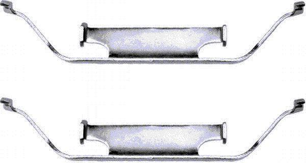 Kit de réparation d'étrier de frein HELLA ref. 8DZ 355 201-181