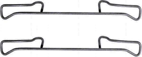 Kit de réparation d'étrier de frein HELLA ref. 8DZ 355 201-191