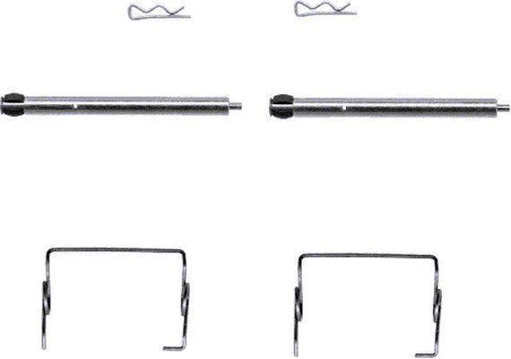 Kit acessórios de pastilhas de travão HELLA ref. 8DZ 355 202-901