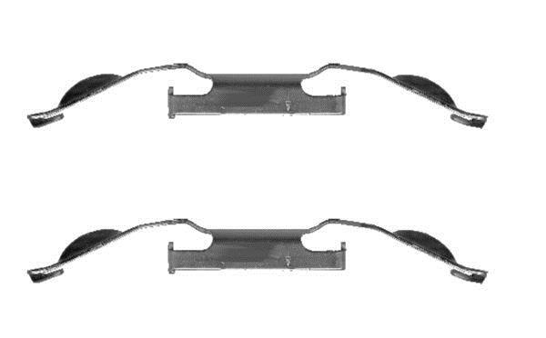 Kit de réparation d'étrier de frein HELLA ref. 8DZ 355 201-271