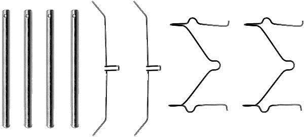 Kit de réparation d'étrier de frein HELLA ref. 8DZ 355 201-101