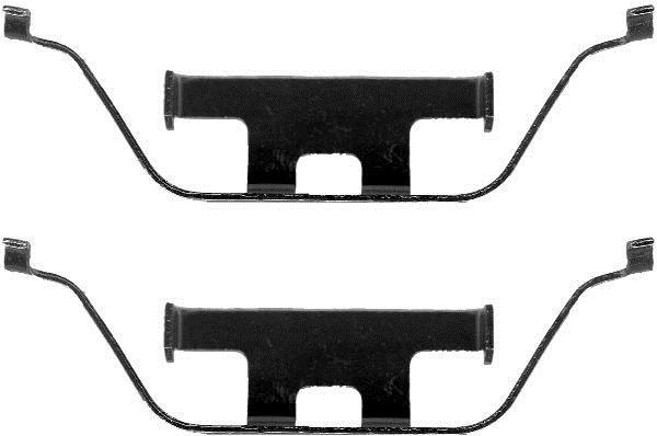 Kit de réparation d'étrier de frein HELLA ref. 8DZ 355 201-251