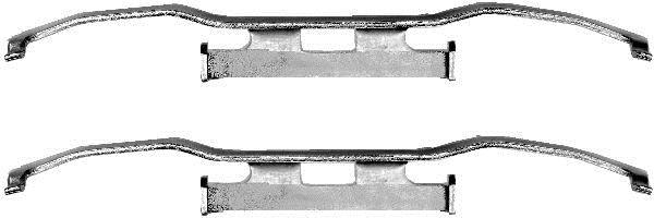 Kit de réparation d'étrier de frein HELLA ref. 8DZ 355 201-261