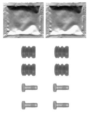 Kit de réparation d'étrier de frein HELLA 8DZ 355 201-581