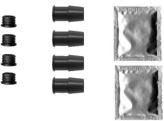 Kit de réparation d'étrier de frein HELLA 8DZ 355 201-591