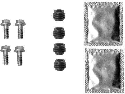 Kit de réparation d'étrier de frein HELLA 8DZ 355 201-601