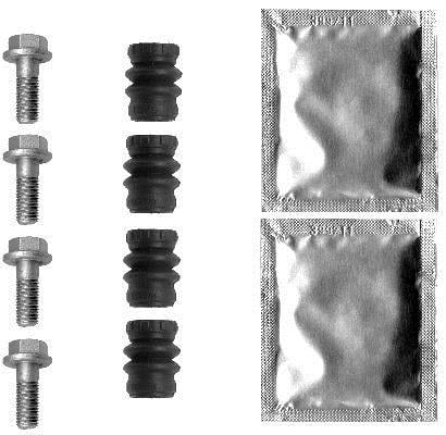 Kit d'accessoires pour plaquette de frein à disque HELLA 8DZ 355 204-841