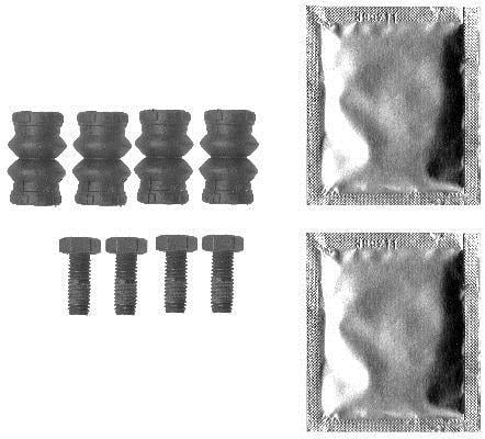 Kit de réparation d'étrier de frein HELLA 8DZ 355 201-621