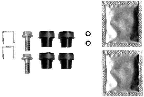 Kit de réparation d'étrier de frein HELLA 8DZ 355 201-661