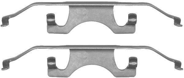 Kit de réparation d'étrier de frein HELLA ref. 8DZ 355 201-311