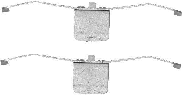 Kit de réparation d'étrier de frein HELLA ref. 8DZ 355 201-331