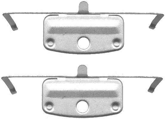 Kit de réparation d'étrier de frein HELLA ref. 8DZ 355 201-361