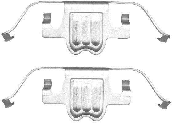 Kit de réparation d'étrier de frein HELLA ref. 8DZ 355 201-411