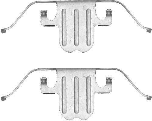 Kit de réparation d'étrier de frein HELLA ref. 8DZ 355 201-421
