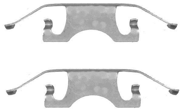 Kit de réparation d'étrier de frein HELLA ref. 8DZ 355 201-341