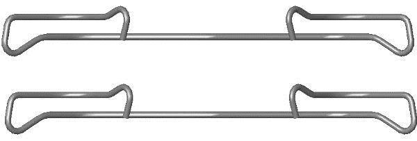 Kit de réparation d'étrier de frein HELLA ref. 8DZ 355 201-371