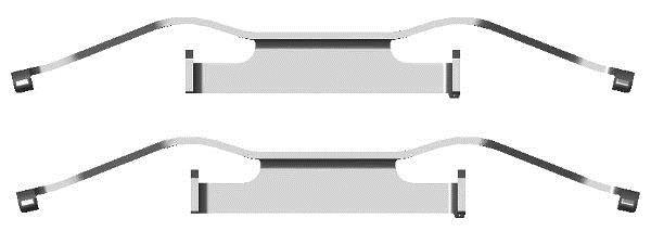 Kit de réparation d'étrier de frein HELLA ref. 8DZ 355 201-381