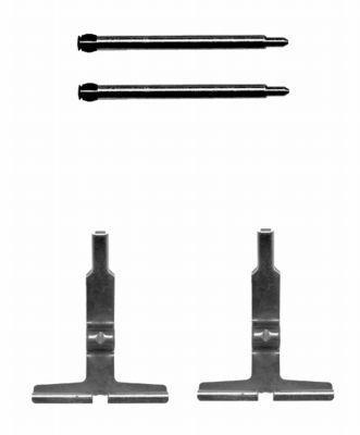 Kit acessórios de pastilhas de travão HELLA ref. 8DZ 355 204-031