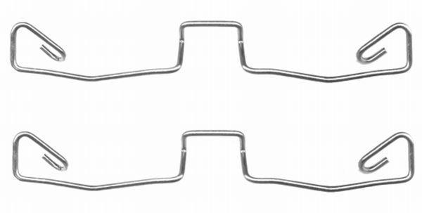 Kit de réparation d'étrier de frein HELLA ref. 8DZ 355 201-451
