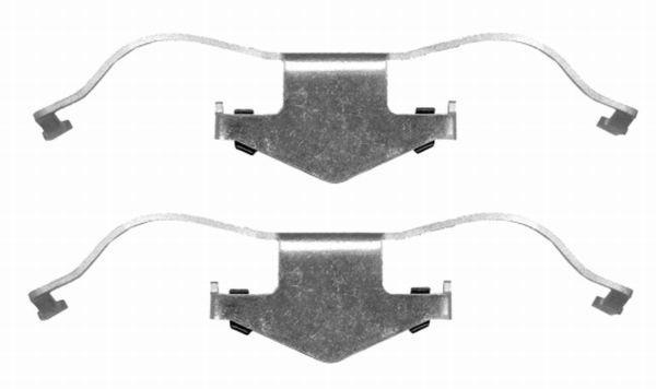 Kit de réparation d'étrier de frein HELLA ref. 8DZ 355 201-521
