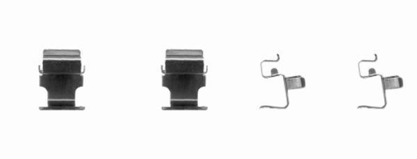 Kit d'accessoires pour plaquette de frein à disque HELLA ref. 8DZ 355 204-091