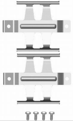 Kit d'accessoires pour plaquette de frein à disque HELLA ref. 8DZ 355 204-121