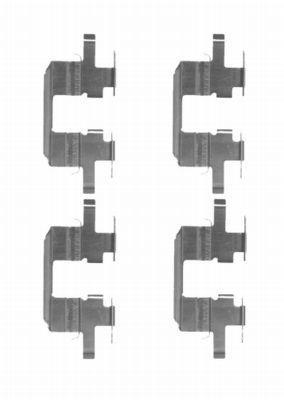 Kit acessórios de pastilhas de travão HELLA ref. 8DZ 355 204-151