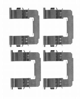 Kit acessórios de pastilhas de travão HELLA ref. 8DZ 355 204-161