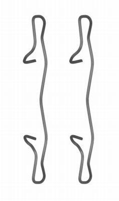 Kit de réparation d'étrier de frein HELLA ref. 8DZ 355 201-501