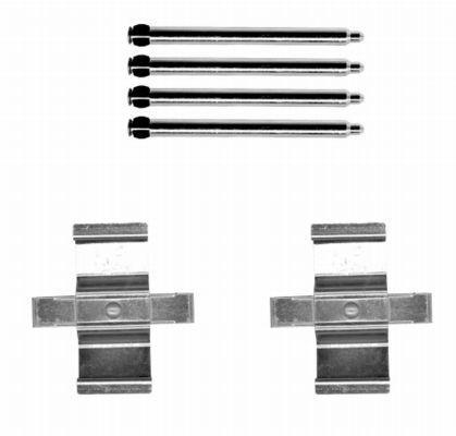 Kit acessórios de pastilhas de travão HELLA ref. 8DZ 355 204-211