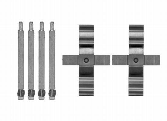 Kit acessórios de pastilhas de travão HELLA ref. 8DZ 355 204-261
