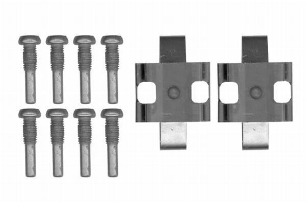 Kit acessórios de pastilhas de travão HELLA ref. 8DZ 355 204-291