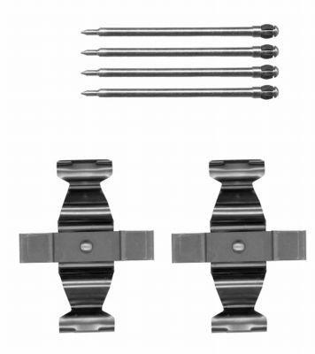 Kit acessórios de pastilhas de travão HELLA ref. 8DZ 355 204-301