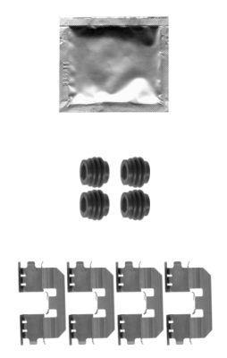 Kit d'accessoires pour plaquette de frein à disque HELLA ref. 8DZ 355 204-331