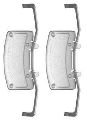 Kit de réparation d'étrier de frein HELLA ref. 8DZ 355 201-461
